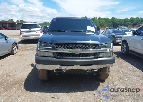 2003 Chevrolet Silverado 2500Hd Ls из США, поврежденный, VIN 1GCHK23U03F135293